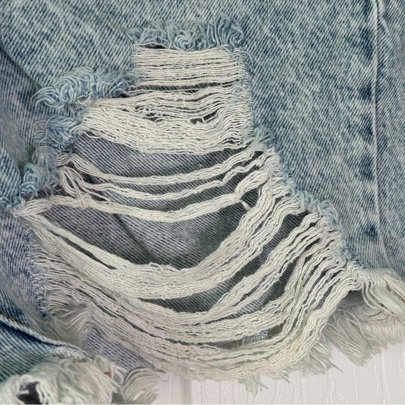 Sneak Peak Boutique Jean Shorts - Picture 6 of 8